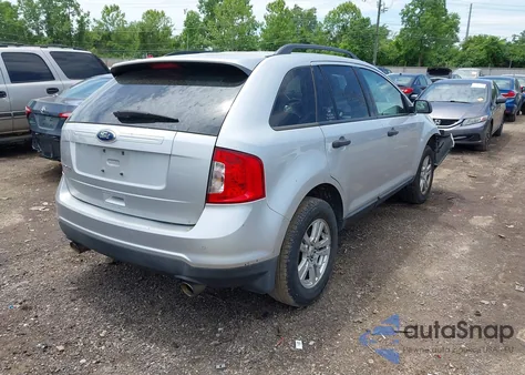 2012 Ford Edge Se from USA, damaged, VIN 2FMDK3GC4CBA33143